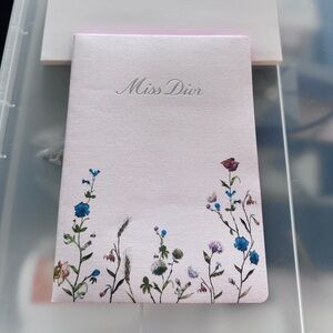 Dior Miss Dior Pink Floral Notebook